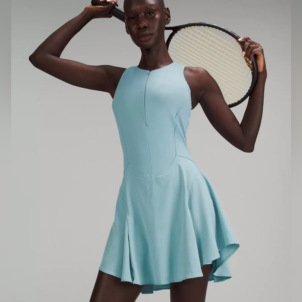NWT | Lululemon Everlux Short-Lined Tennis Tank Top Dress 6"